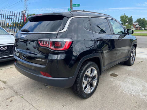 2020 Jeep Compass Limited