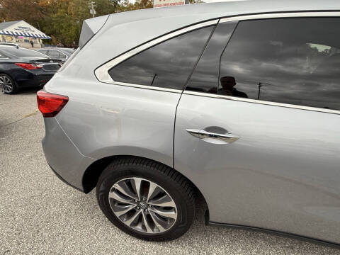 2016 Acura MDX SH-AWD w/Tech w/AcuraWatch