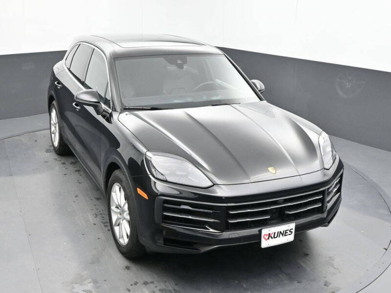 2024 Porsche Cayenne