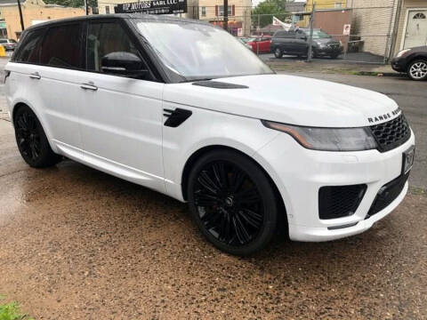 2019 Land Rover Range Rover Sport for sale at MFG Prestige Auto Group in Paterson NJ