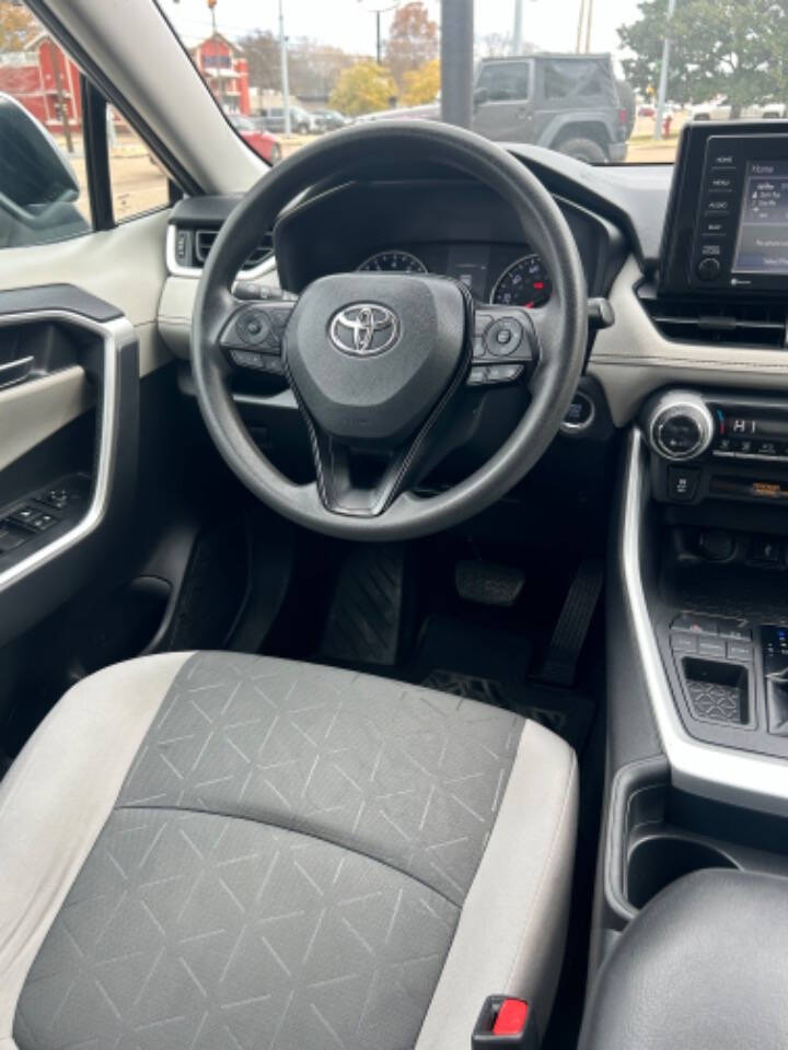 2021 Toyota RAV4 for sale at Hope City Auto Sales in Senatobia, MS