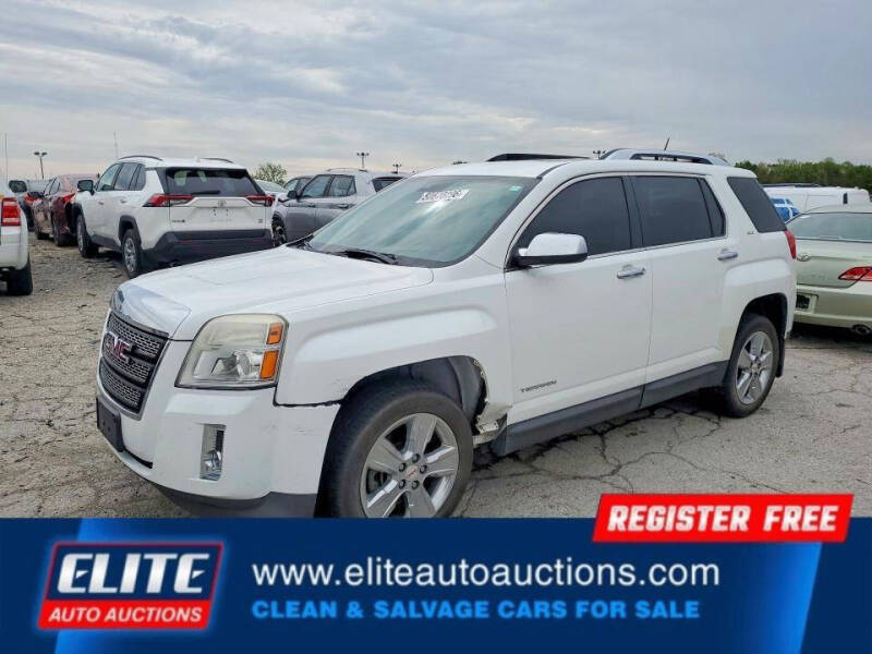 2014 GMC Terrain SLT-2
