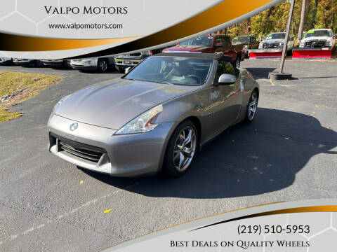 2010 Nissan 370Z for sale at Valpo Motors in Valparaiso IN