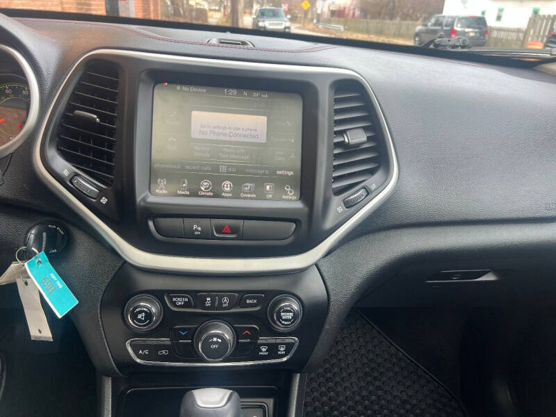 2016 Jeep Cherokee Trailhawk