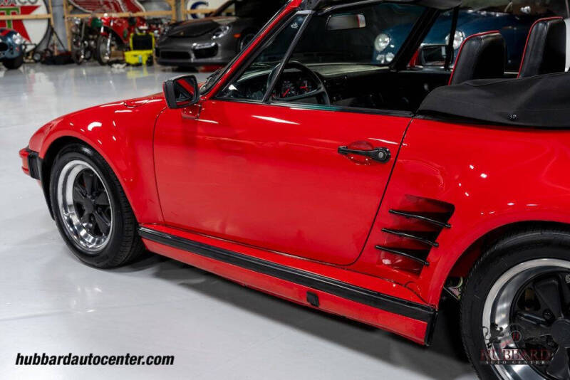 1988 Porsche 911 Carrera Turbo