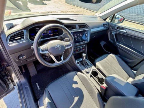 2022 Volkswagen Tiguan SE 4Motion