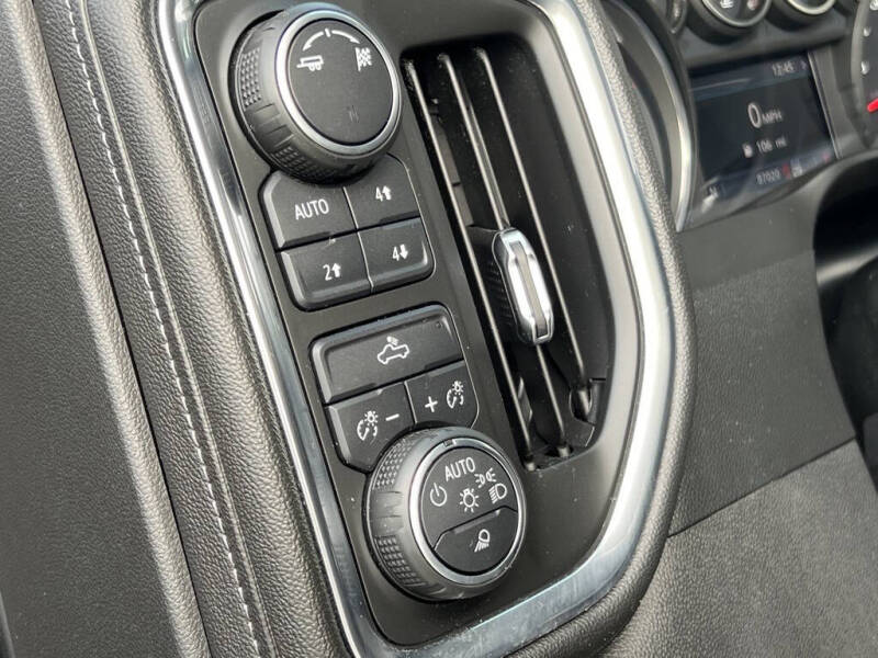 2019 Chevrolet Silverado 1500
