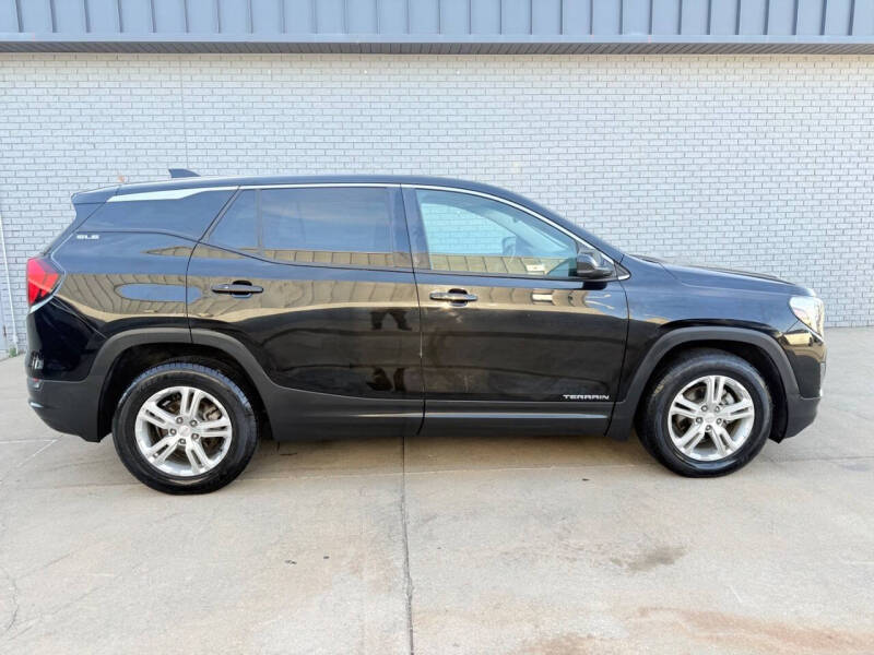 2018 GMC Terrain SLE