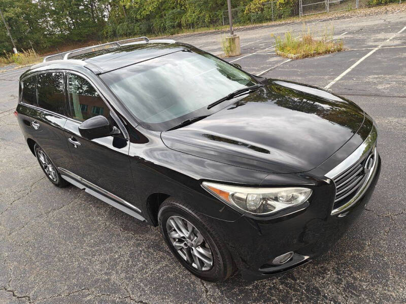 2013 Infiniti JX35