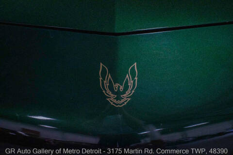 1992 Pontiac Firebird Trans Am