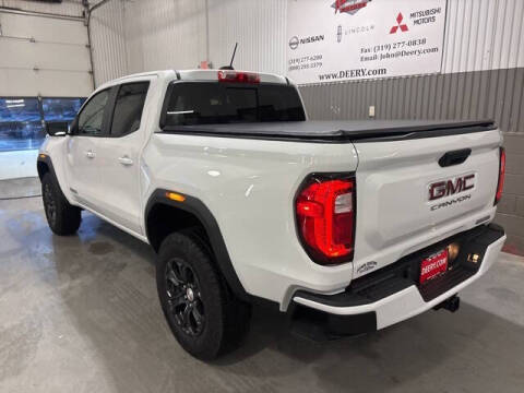 2024 GMC Canyon Elevation