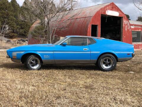 1972 Ford Mustang for sale at Outlaw Motors in Newcastle WY