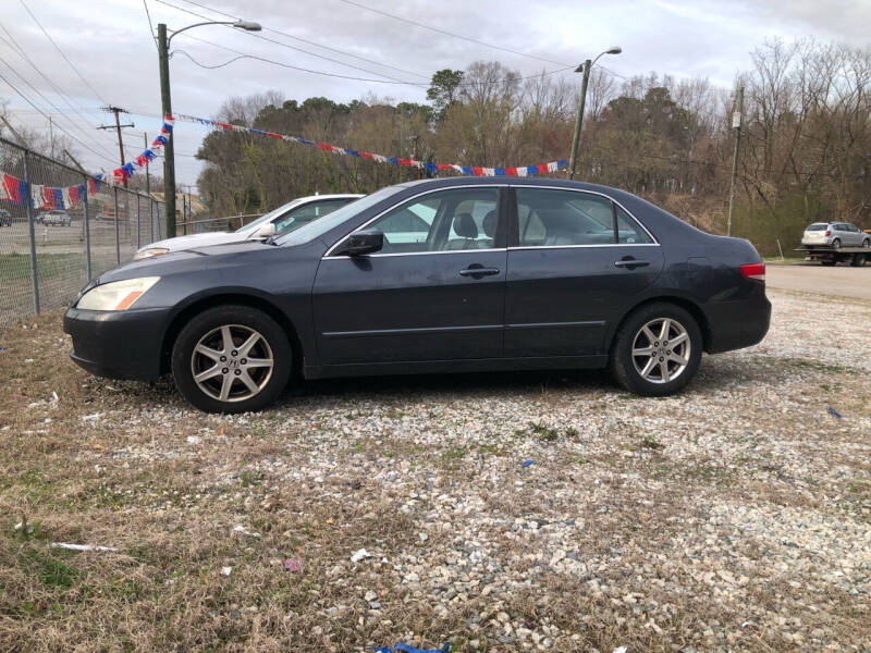 2004 Honda Accord for sale at AFFORDABLE USED CARS in Richmond VA