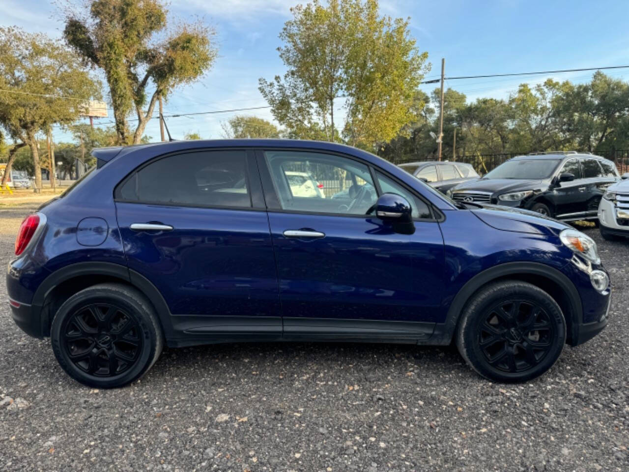 2018 FIAT 500X for sale at AUSTIN PREMIER AUTO in Austin, TX