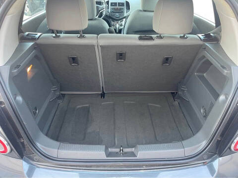 2014 Chevrolet Sonic LT Auto