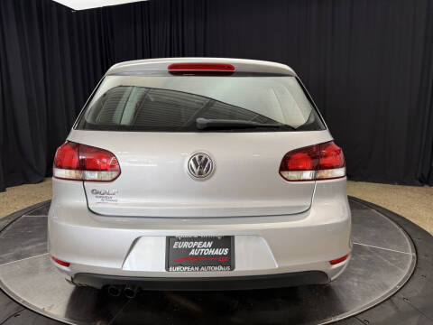 2012 Volkswagen Golf 2.5L PZEV