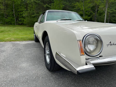 1963 Studebaker Avanti
