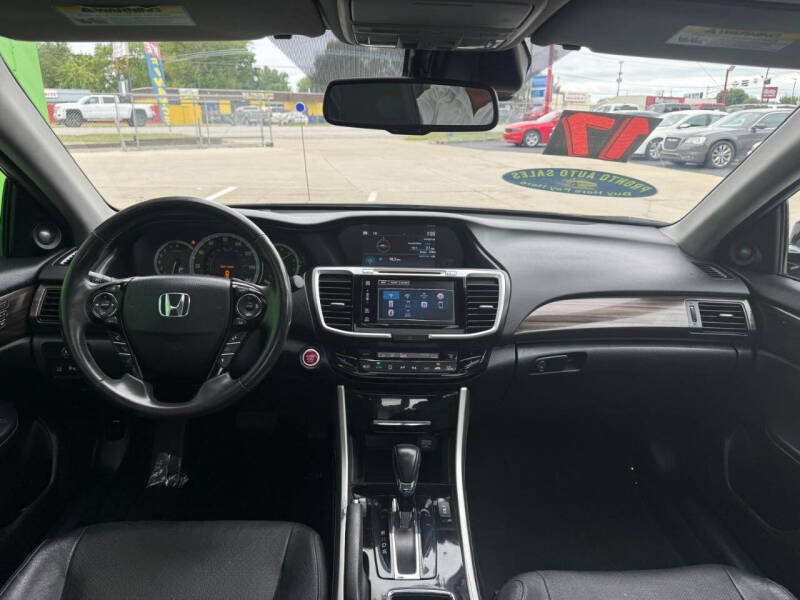 2017 Honda Accord Touring