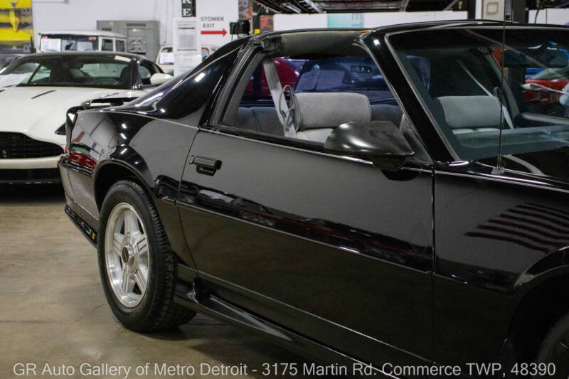 1991 Chevrolet Camaro RS
