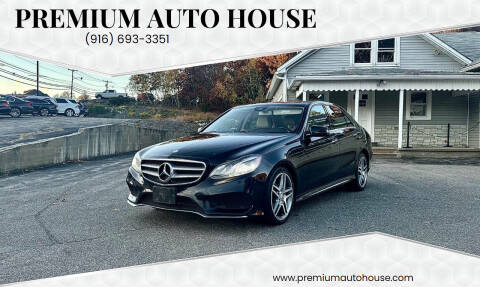 2014 Mercedes-Benz E-Class for sale at Premium Auto House in Derry NH