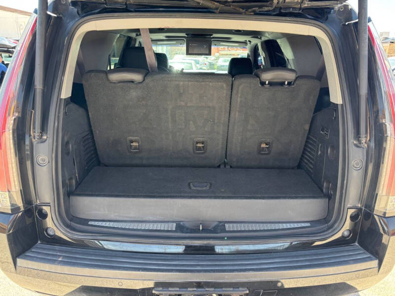 2015 Cadillac Escalade Luxury