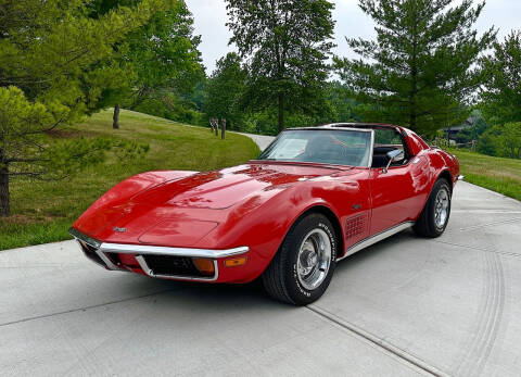 1972 Chevrolet Corvette for sale at CLASSIC GAS & AUTO in Cleves OH