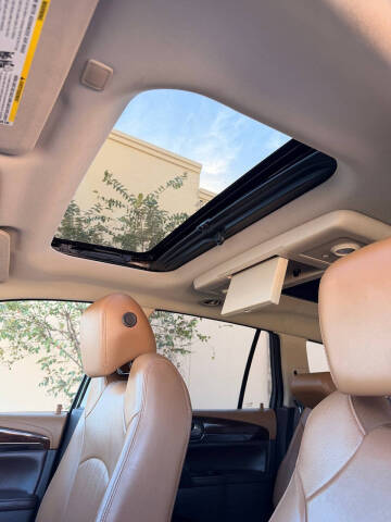 2017 Buick Enclave Leather