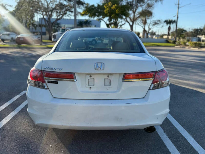 2012 Honda Accord LX