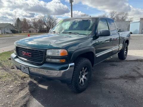 2002 GMC Sierra 1500 for sale at Young Buck Automotive in Rexburg ID