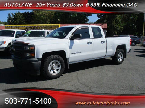 2014 Chevrolet Silverado 1500 for sale at AUTOLANE in Portland OR