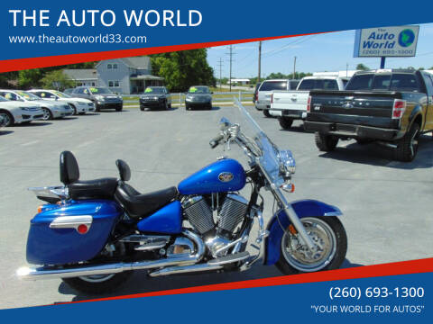 2004 Victory TOURING for sale at THE AUTO WORLD in Churubusco IN