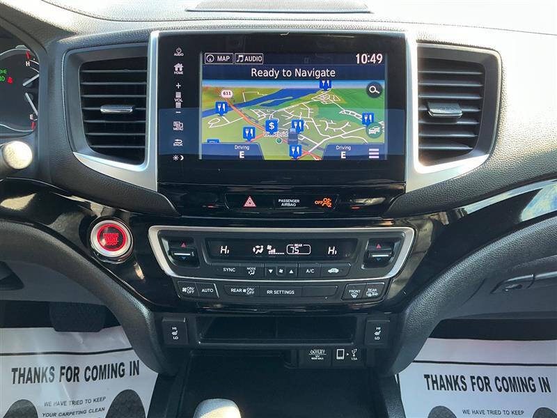 2017 Honda Ridgeline Black Edition