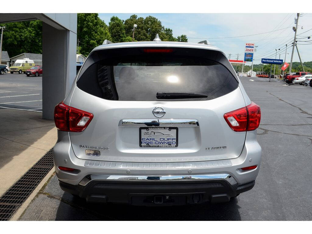 2020 Nissan Pathfinder for sale at EARL DUFF PRE-OWNED CENTER in Harriman, TN