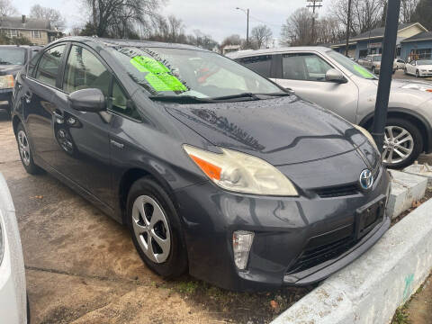 2012 Toyota Prius for sale at Motley's Auto World in Danville VA