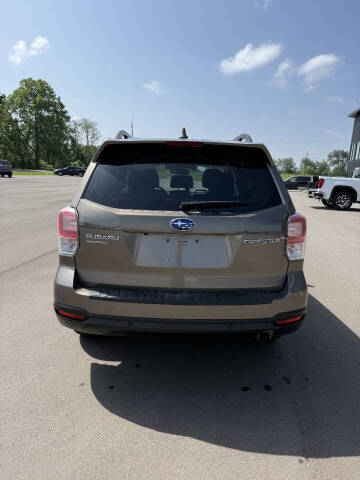 2018 Subaru Forester 2.5i Touring