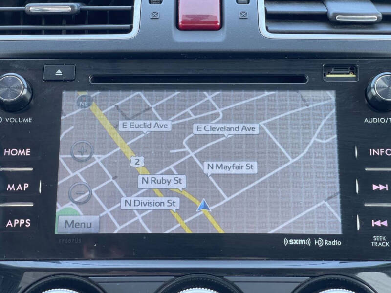 2016 Subaru Forester 2.5i Limited