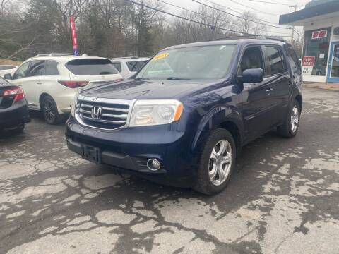 2013 Honda Pilot for sale at Latham Auto Sales & Service in Latham NY