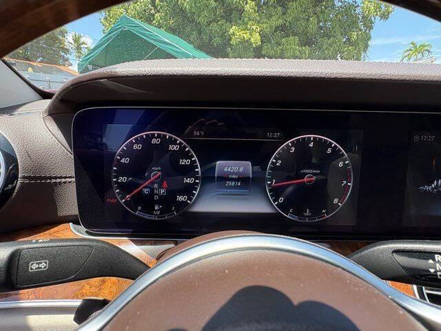 2020 Mercedes-Benz E-Class E 350