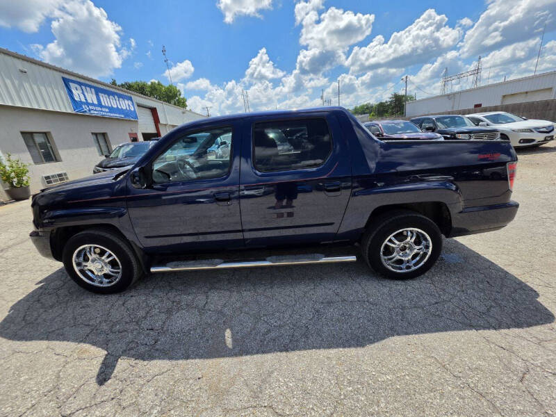 2014 Honda Ridgeline RTL