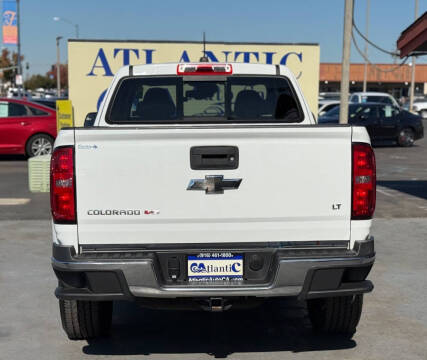 2017 Chevrolet Colorado LT