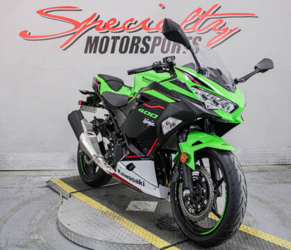 2022 Kawasaki Ninja 400 ABS KRT Edition
