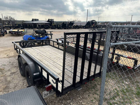 2022 Carry-On - 77" X 14' - 4' Gate - Brake