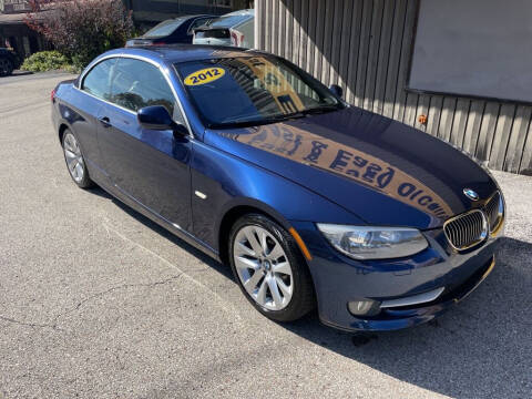2012 BMW 3 Series for sale at Worldwide Auto Group LLC in Monroeville PA