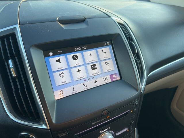 2018 Ford Edge Titanium