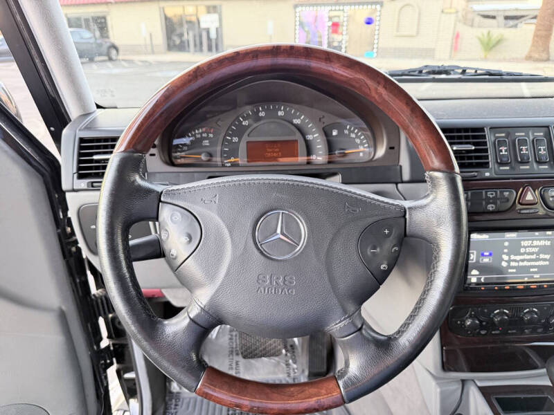 2004 Mercedes-Benz G-Class G 500