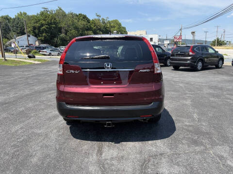 2013 Honda CR-V EX