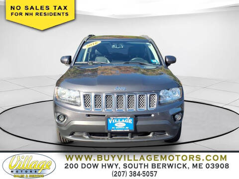 2016 Jeep Compass Latitude