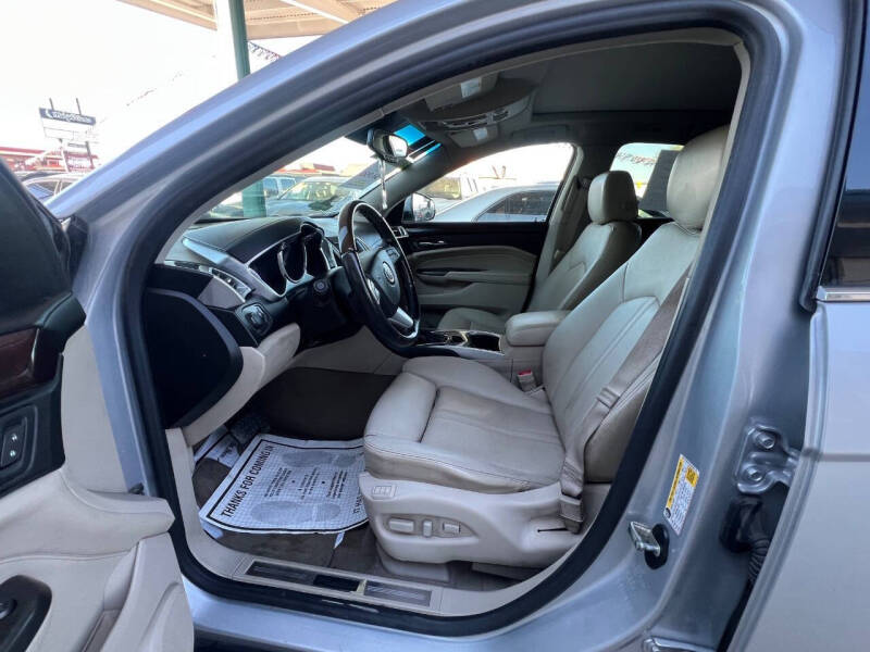 2012 Cadillac SRX Luxury Collection