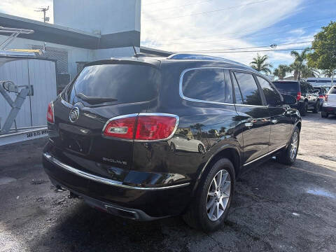 2017 Buick Enclave Leather