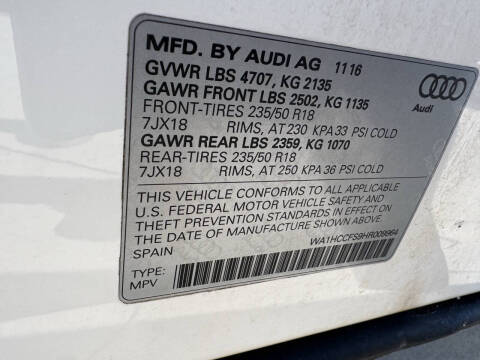 2017 Audi Q3 2.0T Premium Plus